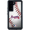 MLB Atlanta Braves Game Ball Galaxy S24 Waterproof Case